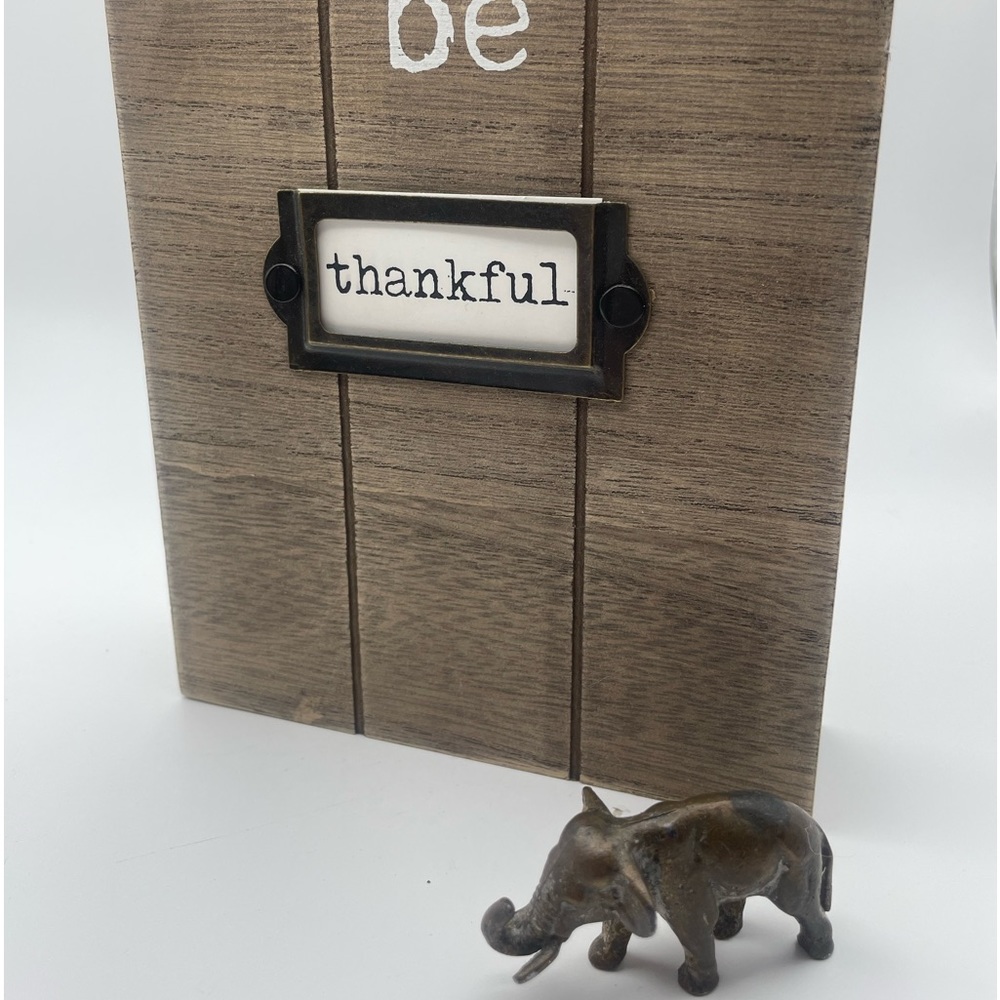 Home decor, thankful, wood sign, accents, home office, design.
